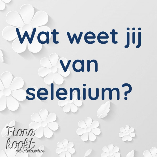 Selenium
